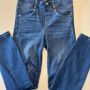 Liverpool Dark Blue Women's Skinny Ankle Jeans